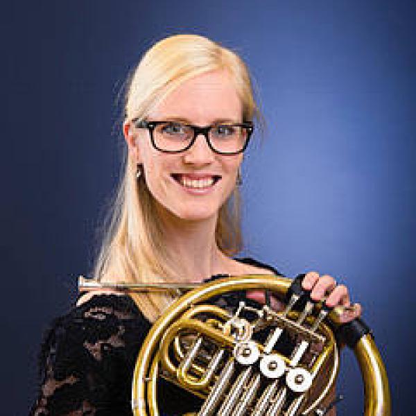 Auf dem Foto ist Christina Heckmann zu sehen.