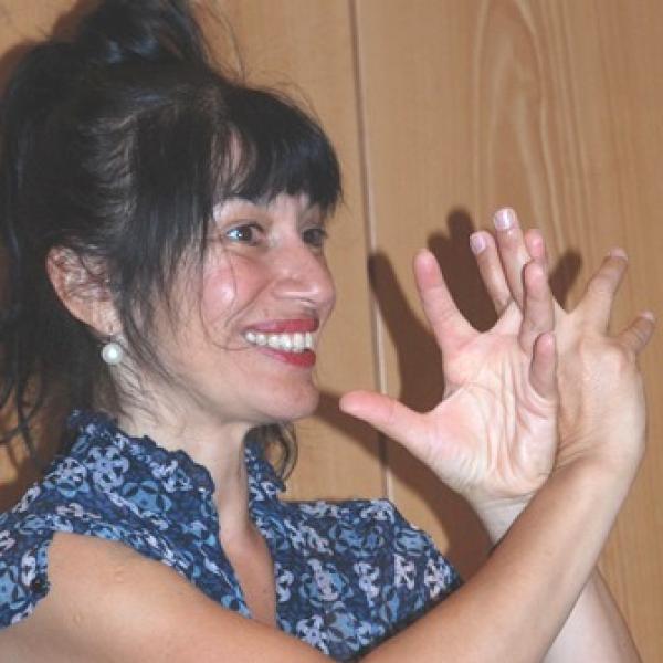 Auf dem Foto ist Monika Hagmayer zu sehen.