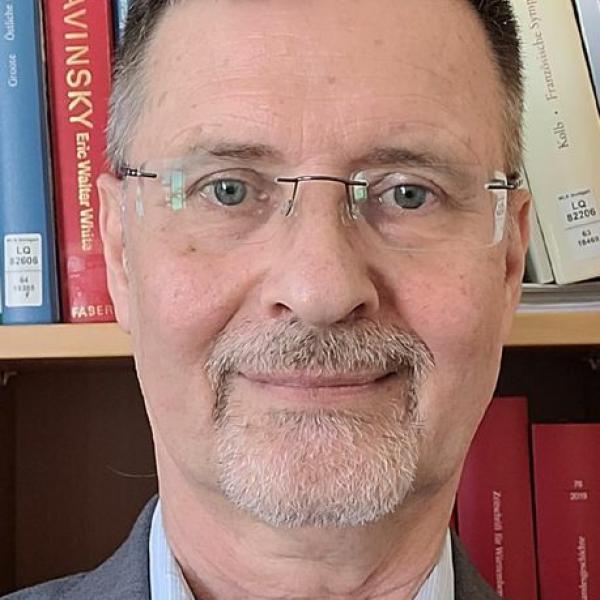 Auf dem Foto ist Joachim Kremer zu sehen.