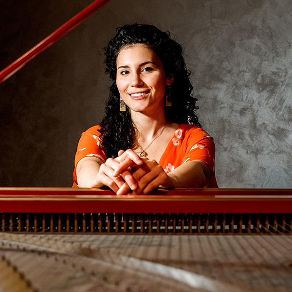 Auf dem Foto ist Arianna Radaelli zu sehen.