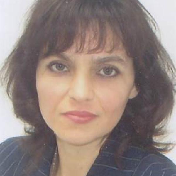 Auf dem Foto ist Elena Rasschiwina zu sehen.
