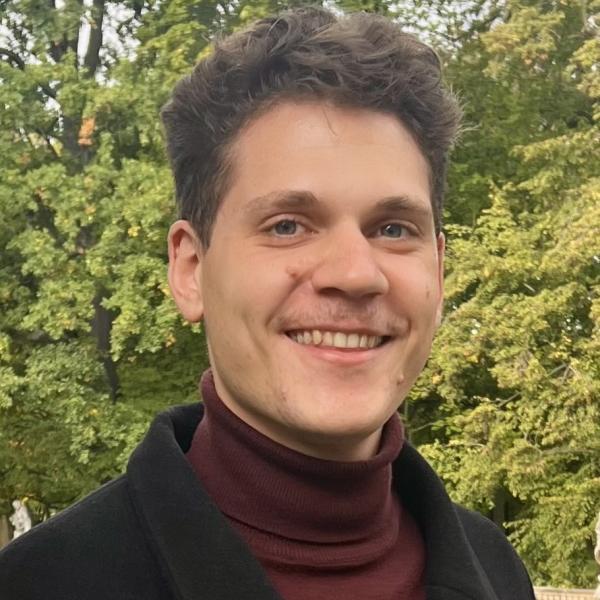 Auf dem Foto ist Philipp Krebs zu sehen.