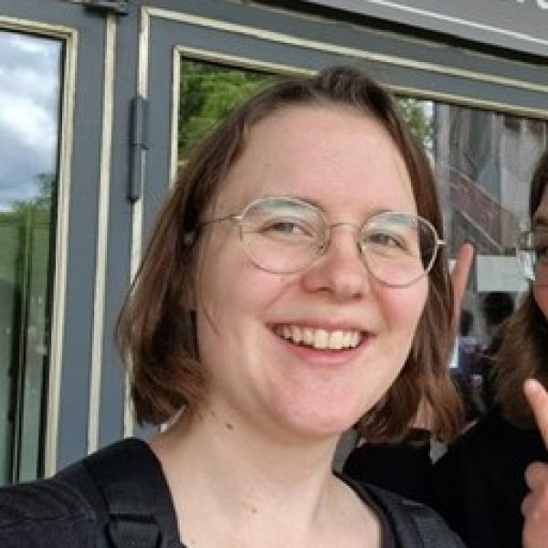 Portrait der Studentin Melina
