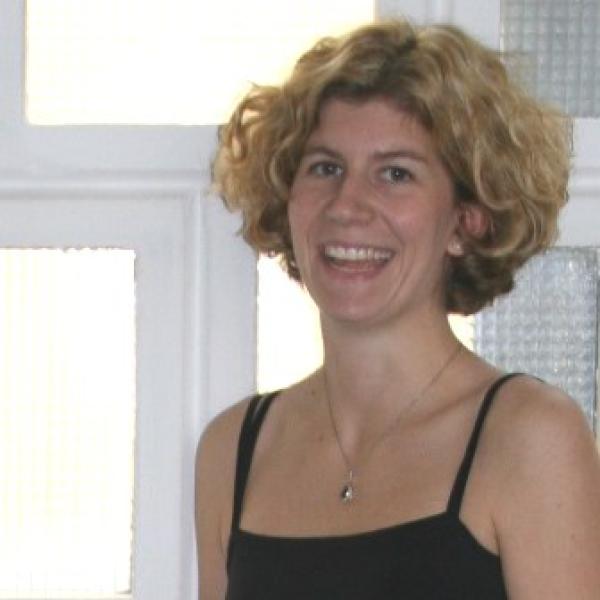 Auf dem Foto ist Sibylle Schiessler zu sehen.