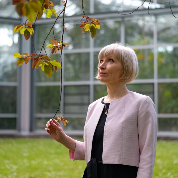 Portrait Julia Kunsek.