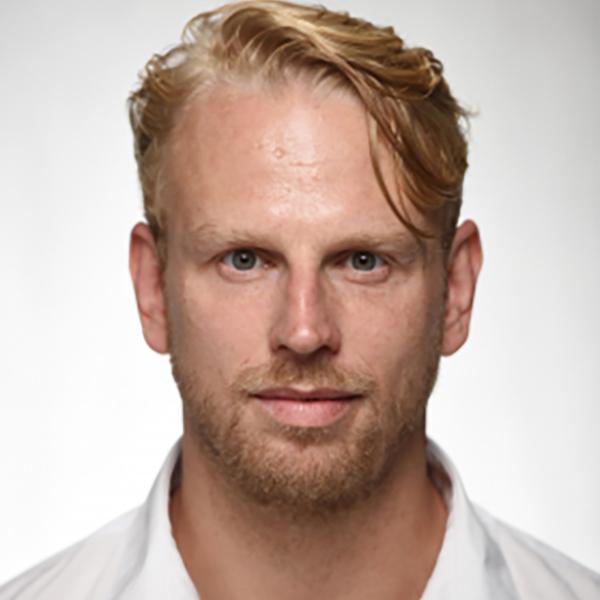 Portrait von Eddie Irle.