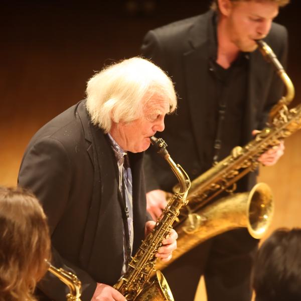 Saxophonensemble mit Prof. Bernd Konrad