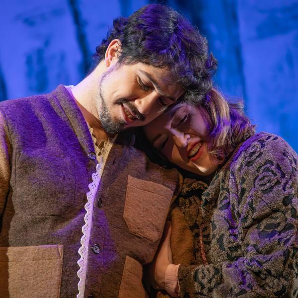 La Bohème Szene: Paar