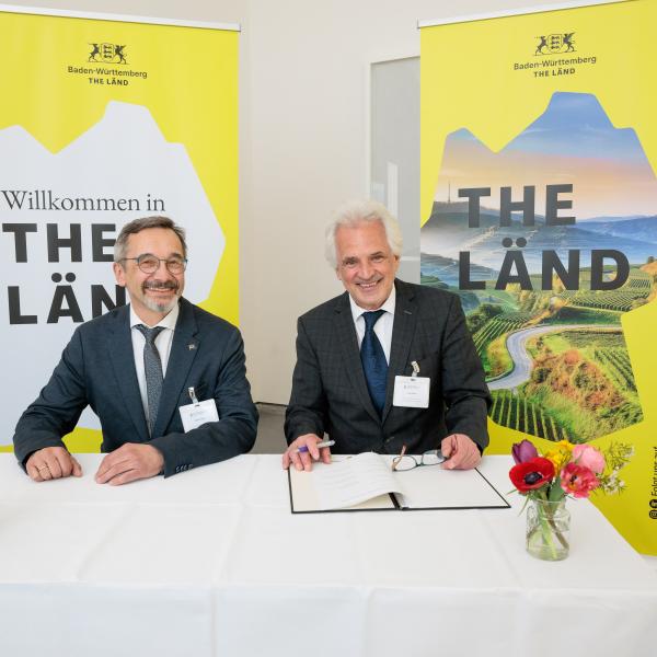 Axel Köhler und Martin Renz