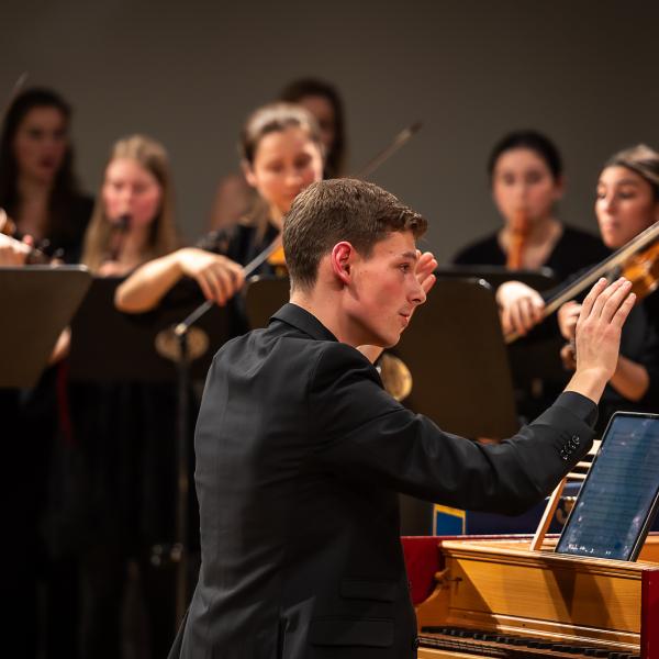 Maestro am Cembalo – Abschlusskonzert von Johannes Friederich