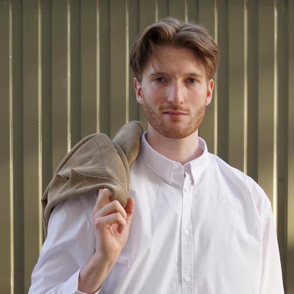 Portrait des Alumnus Jasper Lampe