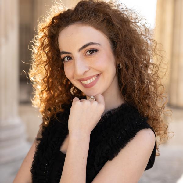 Portrait Tamuna Melanashvili