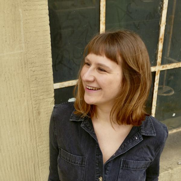 Portrait der Mitarbeiterin Hannah Wehrum