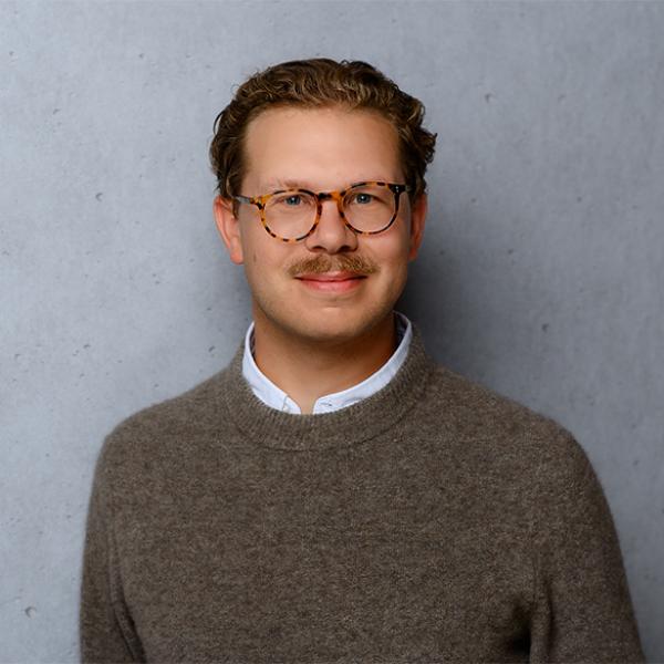 Portrait von Daniel Fiedler