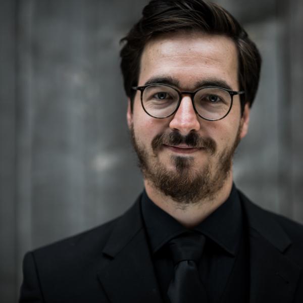 Student Nikolaus Fluck Portrait