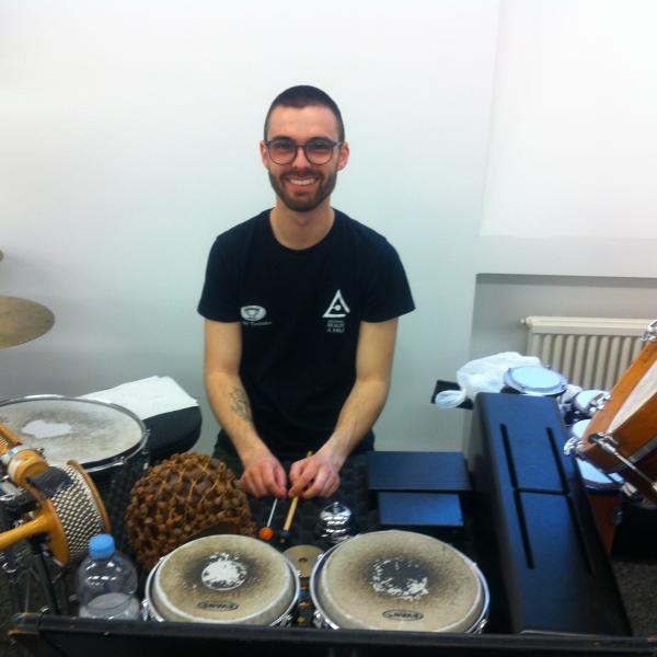 Porträt des Studenten Asen Kuzmanov.