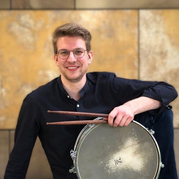 Porträt des Studenten Manuel Gira.