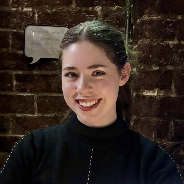 Portrait von Nelly Sophia Stach