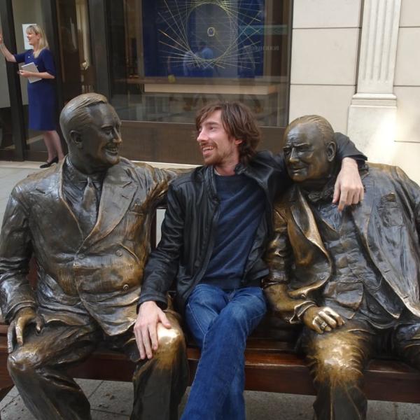 Poträt des Studenten Lucas Gerin