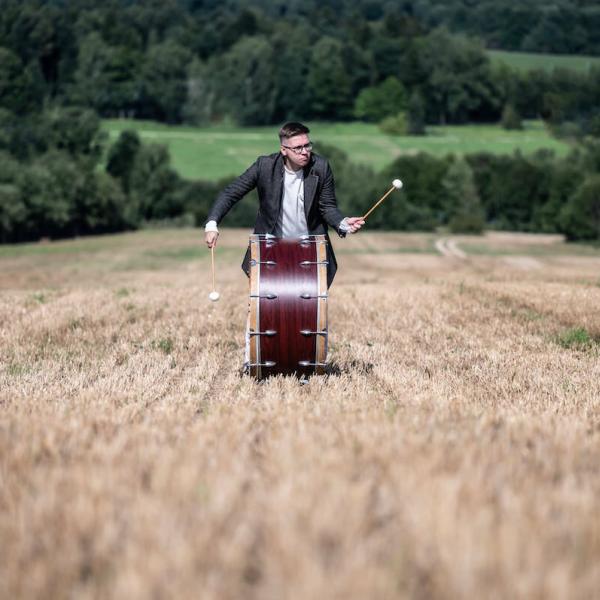 Porträt des studenten Rostislav Balciunas