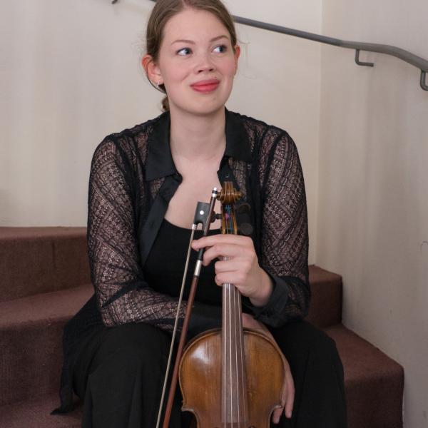 Porträt der Studentin Susanne Schwarzrock.