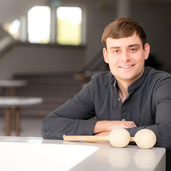 Porträt des Studenten Tim Waizenegger