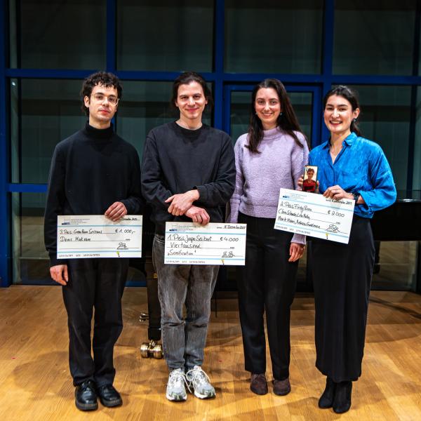 Preisträger*innen des Ideenwettbewerbs 2025