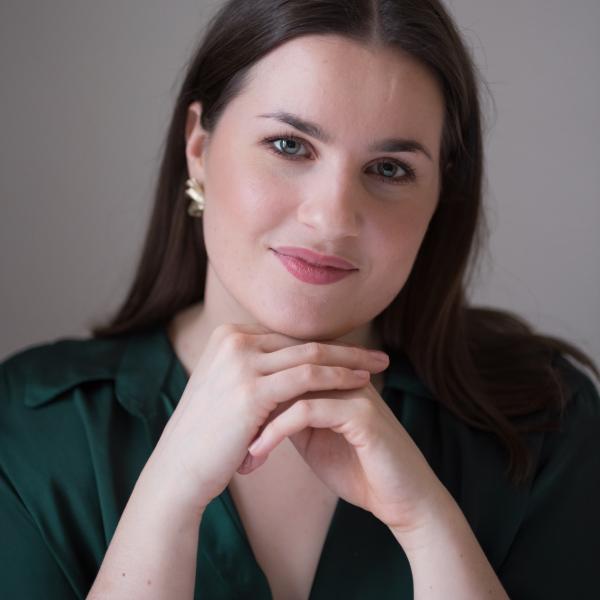 Porträt der Studentin Katarina Zorec.