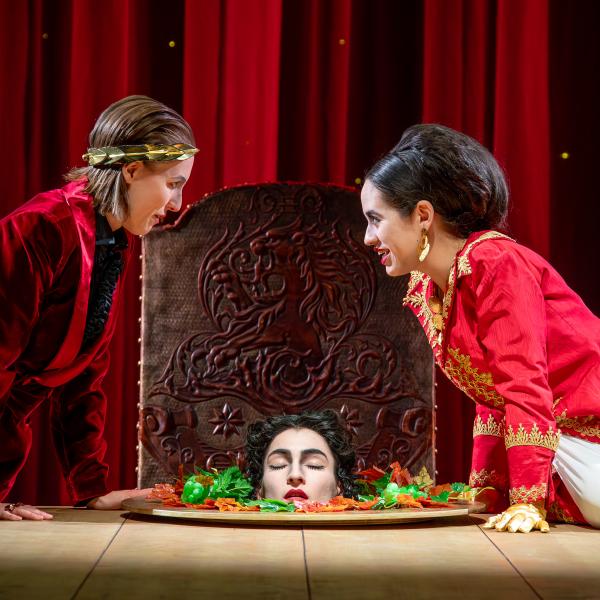 Szenenbild aus der Produktion "L'incoronazione di Poppea"