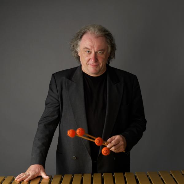 Dizzy Krisch am Vibraphon