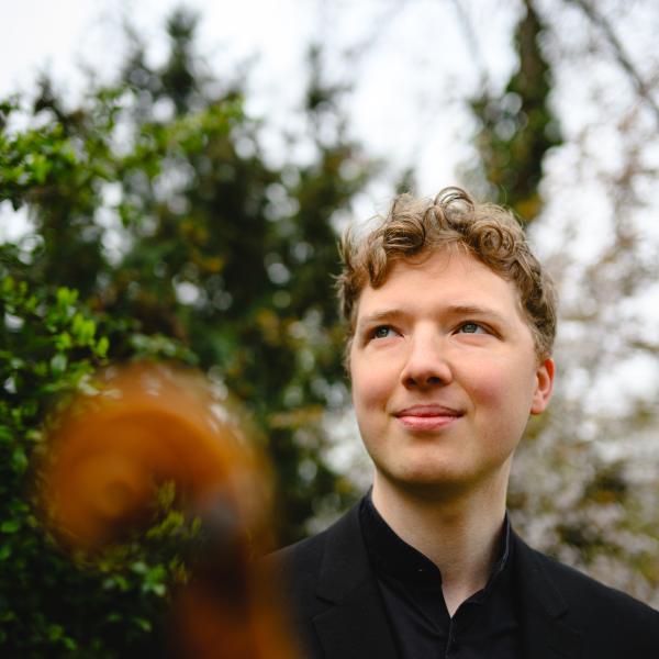 Portrait des Studenten Anton Tkacz.