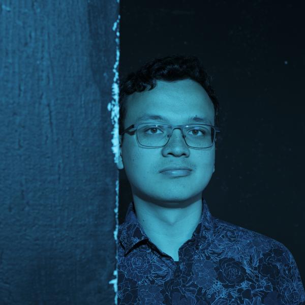 Portrait von Leon Hattori