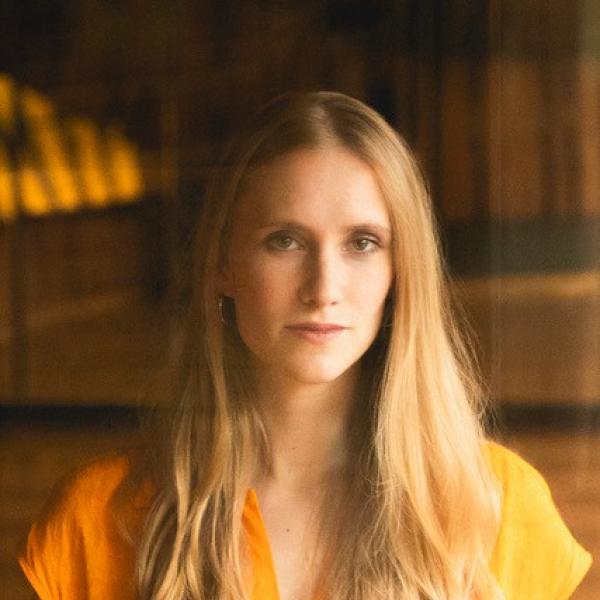 Portrait der Studentin Lisa Wilhelm