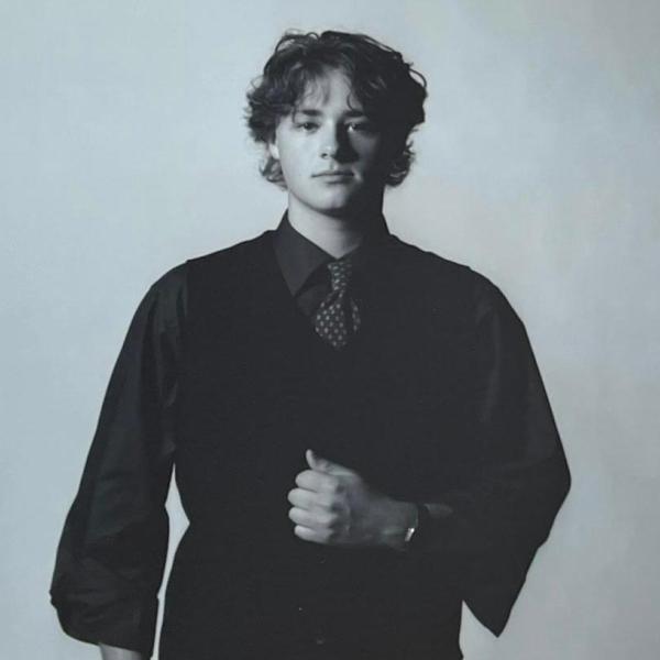 Portrait des Studenten Pavlos Vlitakis.