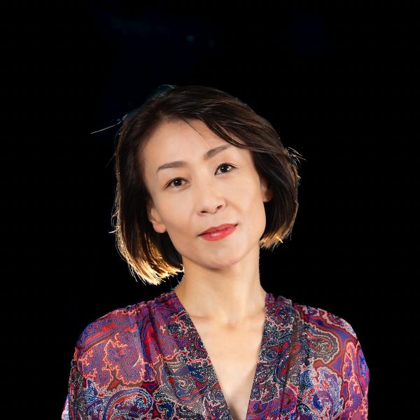 Portrait der Studentin Yumi Oster.