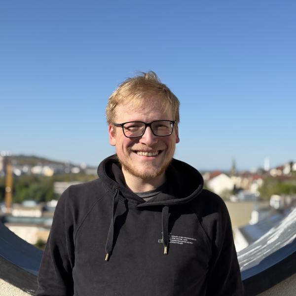 Portrait von Martin Höhler