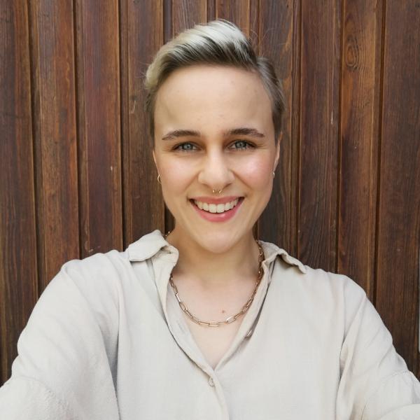 Studentin Anja Lichtl im Portrait.