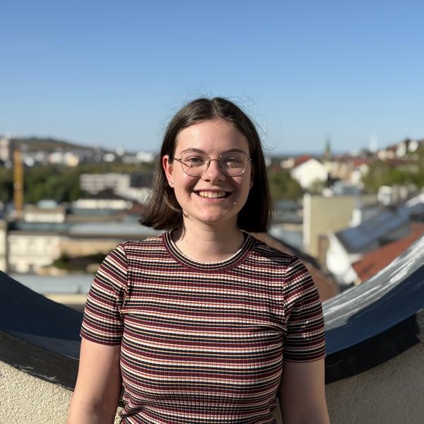 Portrait von Elisabeth Dilger