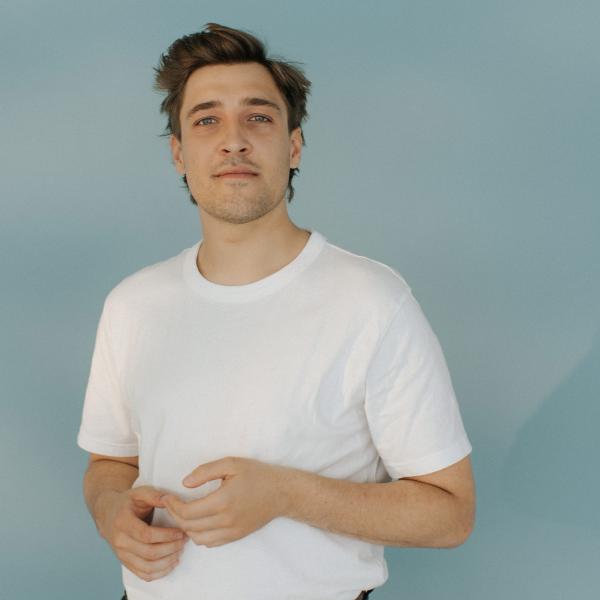 Gesangsstudent Jan-Henrik Witkowski im Portrait