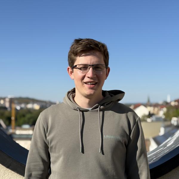 Portrait von Linus Diesch