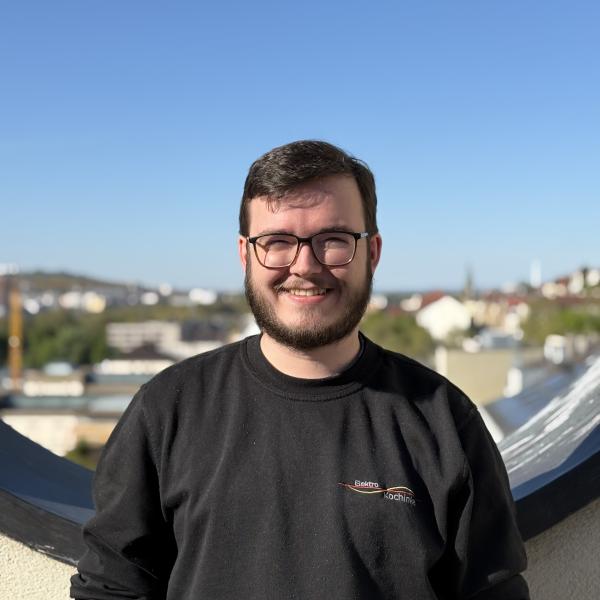 Portrait von Sebastian Reitberger