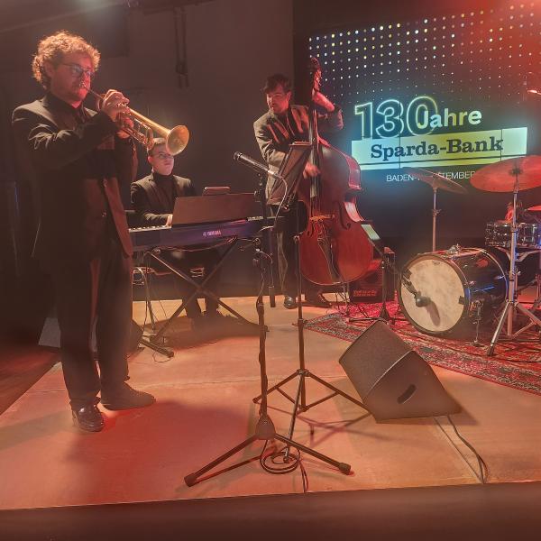 130 Jahre Sparda-Bank – und das Benjamin Friesinger Quartett feiert mit!