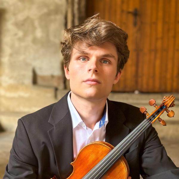 Maximilian Parola in der Orchesterakademie am Gärtnerplatz!