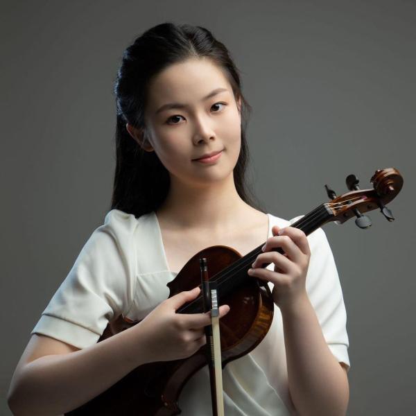 1. Preis für Qiaoyi Sun beim Prime Violin 2026!