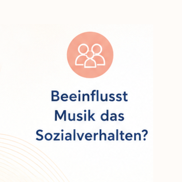 Beeinflusst Musik das Sozialverhalten?