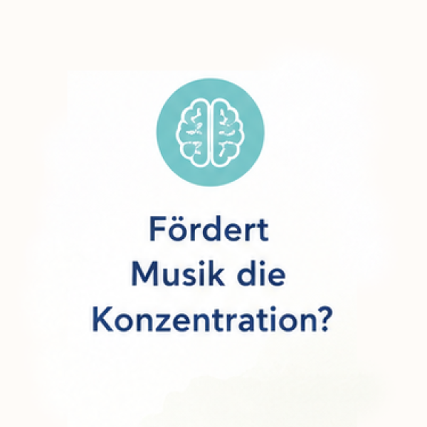 Fördert Musik die Konzentration?