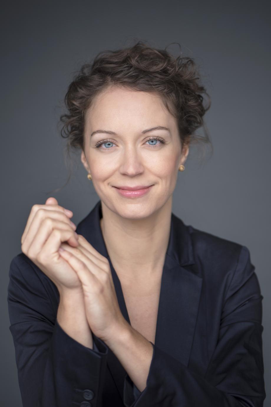 Auf dem Foto ist Sonia Achkar zu sehen.