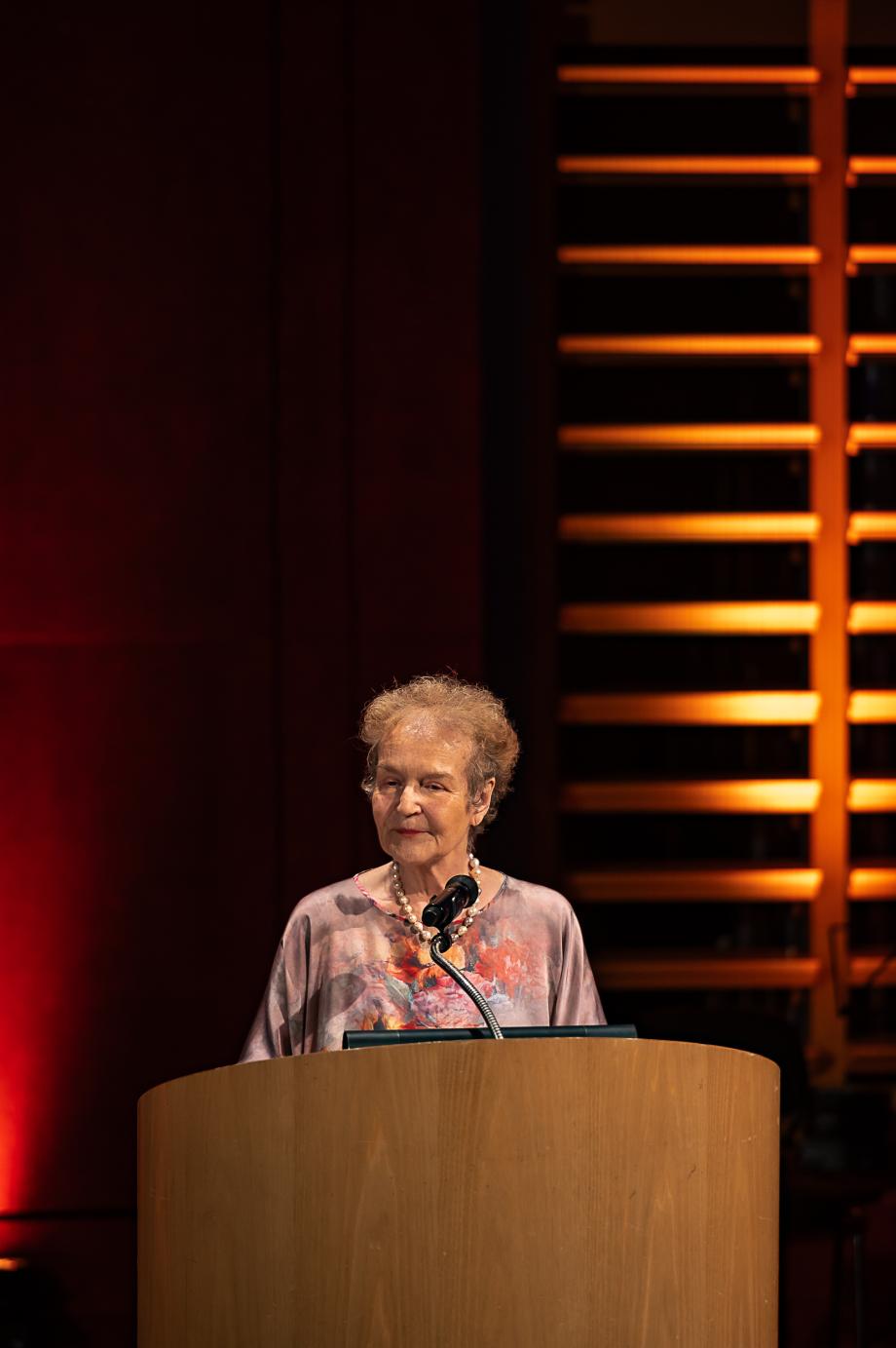Grußwort von Prof. Herta Däuber-Gmelin, Vorsitzende des Hochschulrats der HMDK Stuttgart, zum Jubiläumskonzert der GdF 