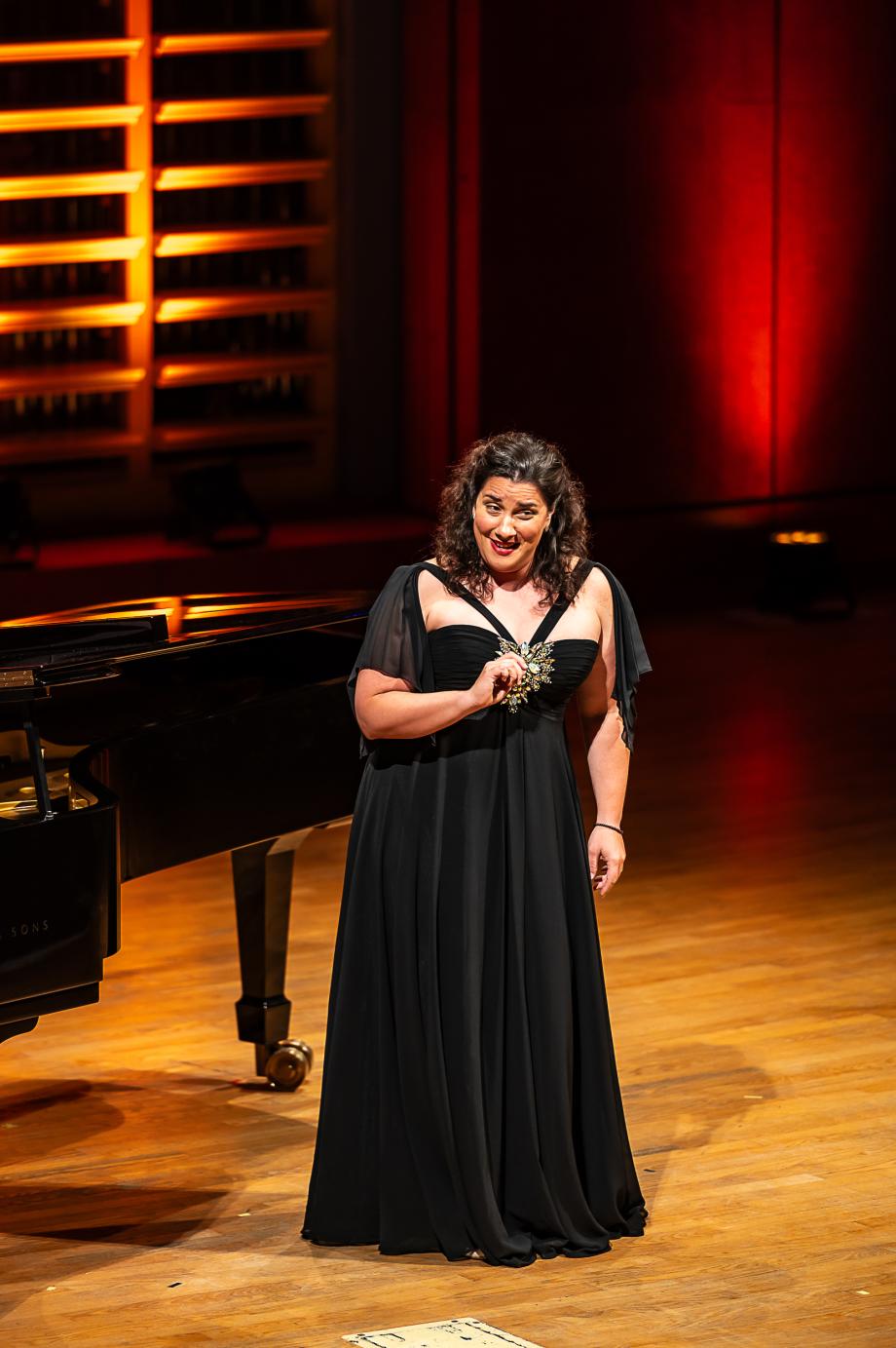 Diana Haller, Mezzosopran beim Jubiläumskonzert 70 Jahre Gesellschaft der Freunde