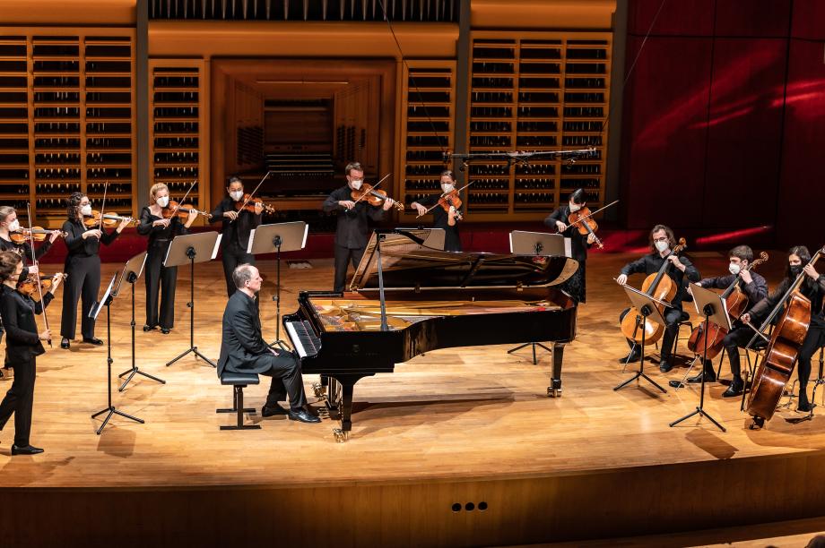 Konzert zum neuen Steinway-Flügel